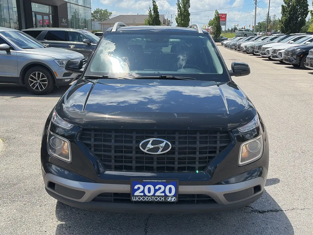 Hyundai Venue снимка Hyundai Venue