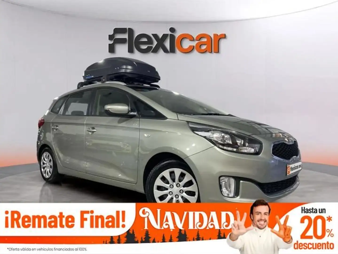 Kia Carens 1.6 GDi Eco-Dynamics x-Tech Gris - 1