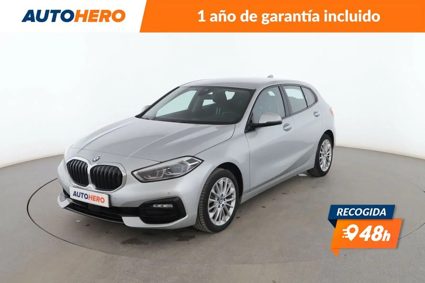 BMW 118 118d Sport Line Amarillo - 1