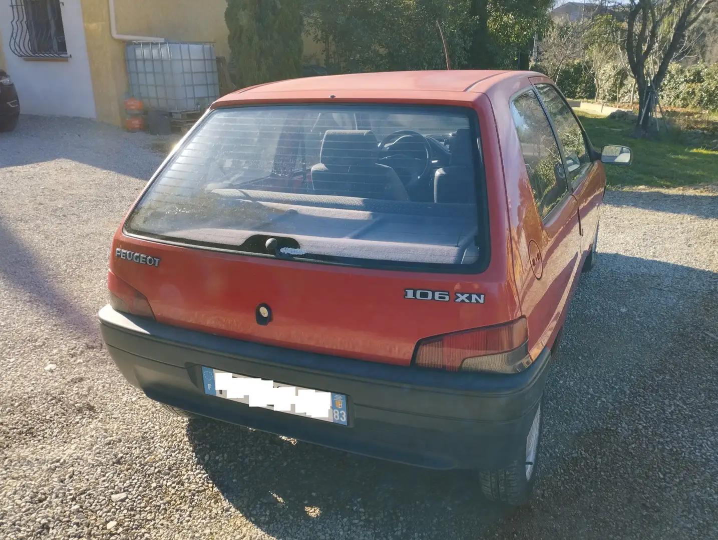 Peugeot 106 106 1.0i XN Rouge - 2