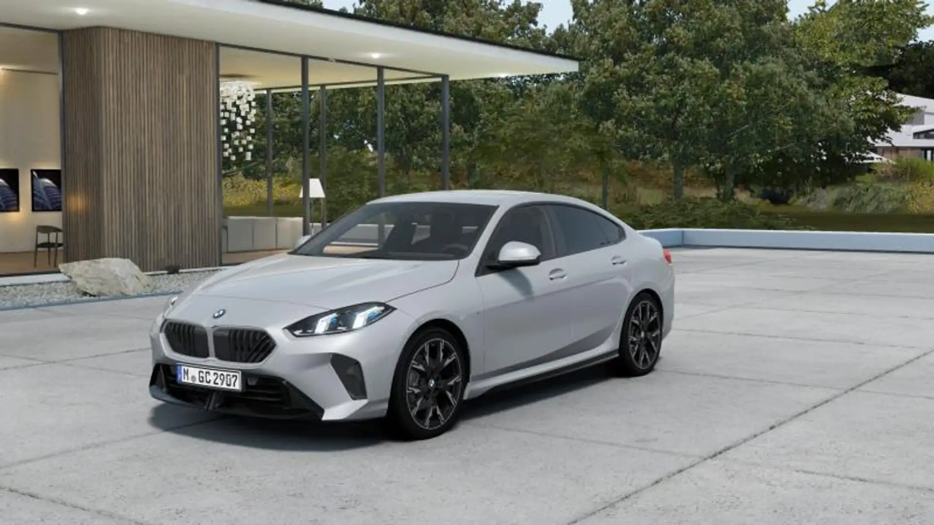 BMW 220 Gran Coupe 48V MSport auto Grigio - 1