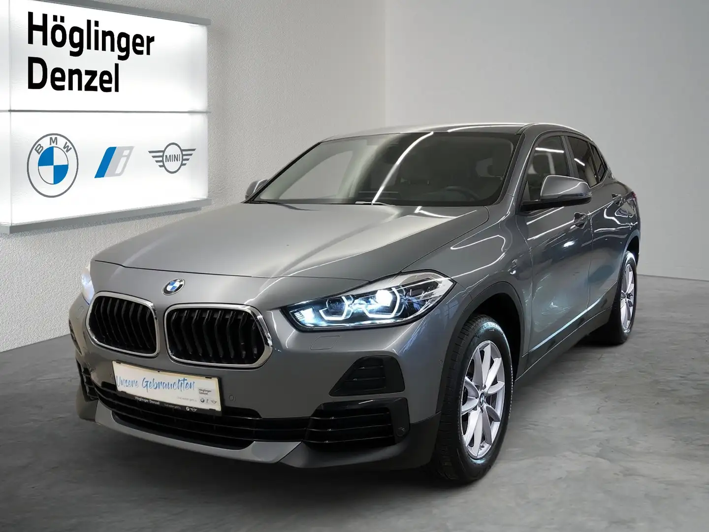 BMW X2 xDrive20d Grau - 1