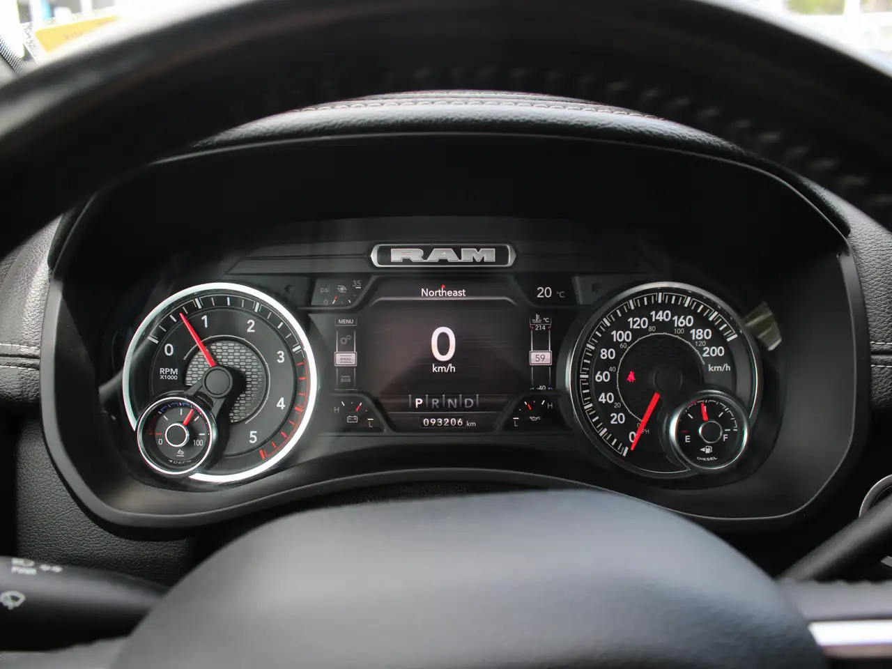 RAM 3500 photo RAM 3500