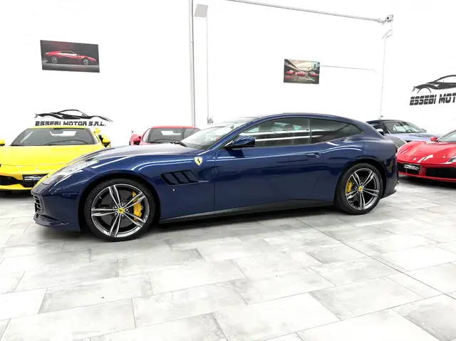 Ferrari GTC4 Lusso 6.3 DTC KM 23.000 CERTIFICATI GARANZIA APPROVED