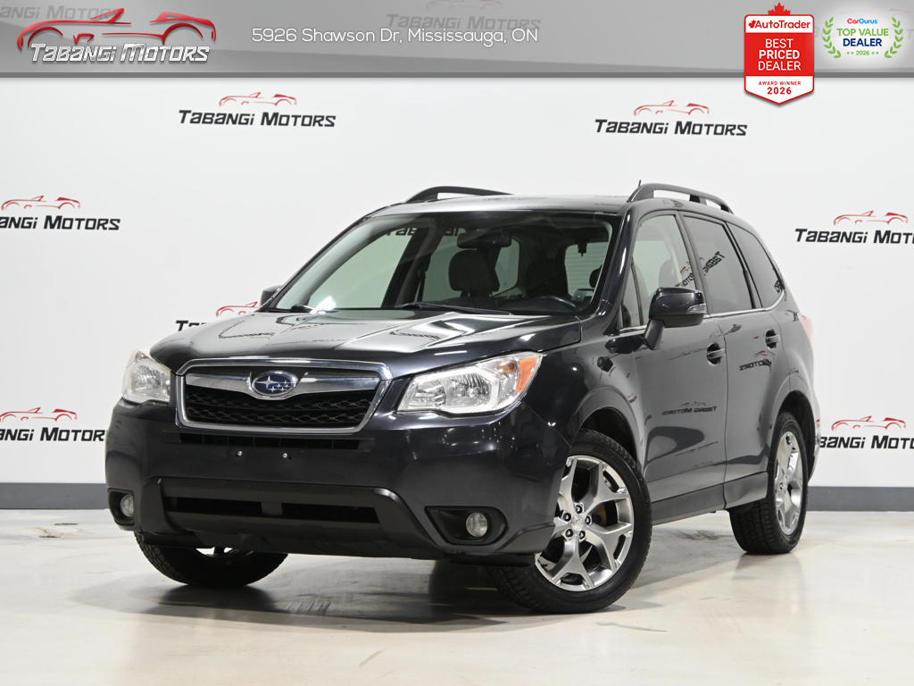 2015 Subaru Forester