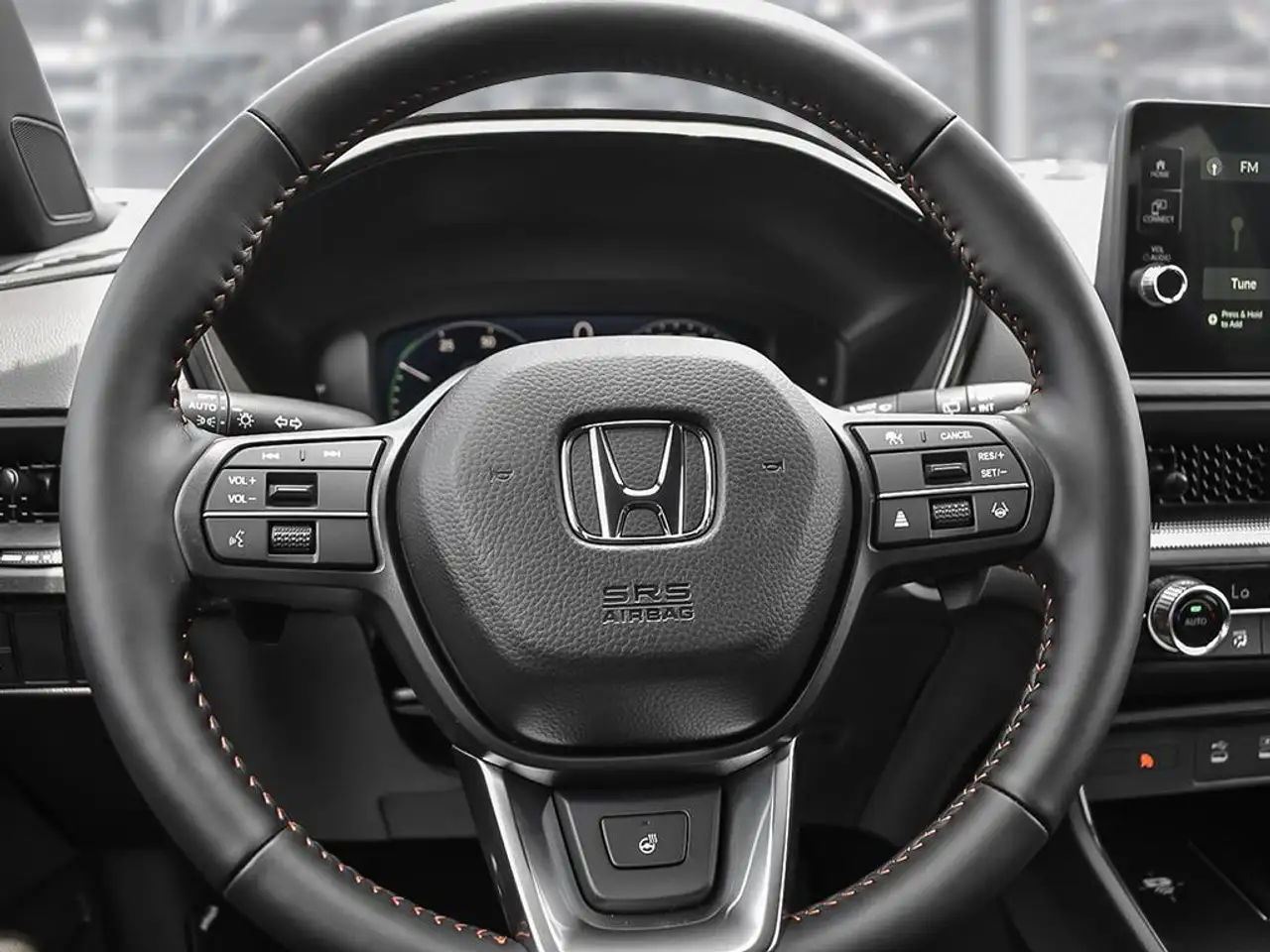 Honda CR-V снимка Honda CR-V