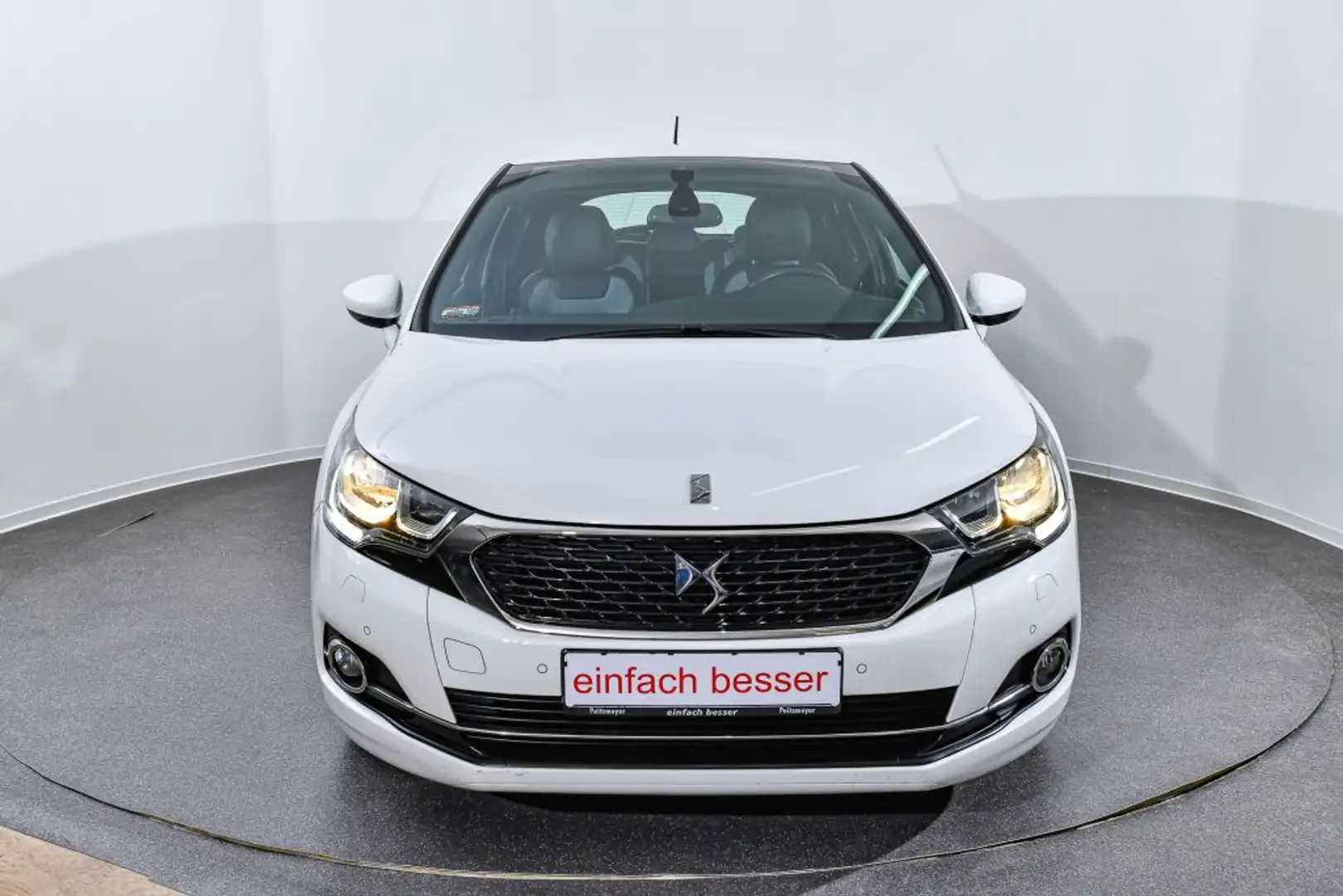 Citroen DS4 Crossback BlueHDi 180 S&S EAT6 Biały - 2