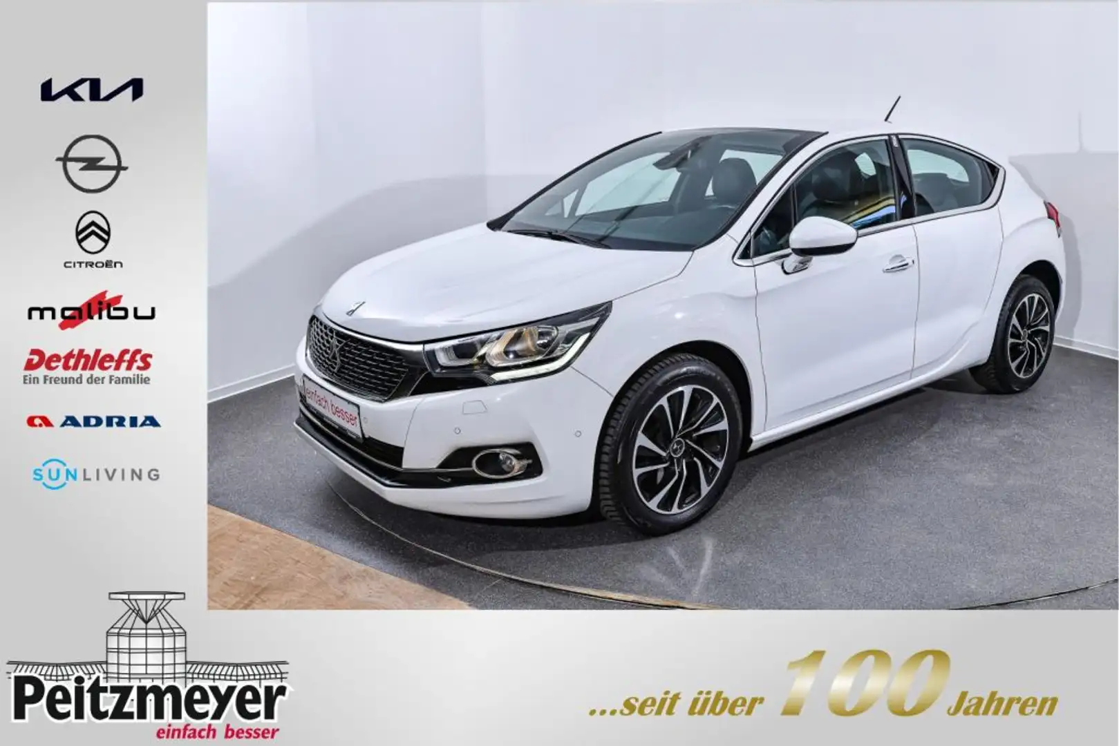 Citroen DS4 Crossback BlueHDi 180 S&S EAT6 Wit - 1