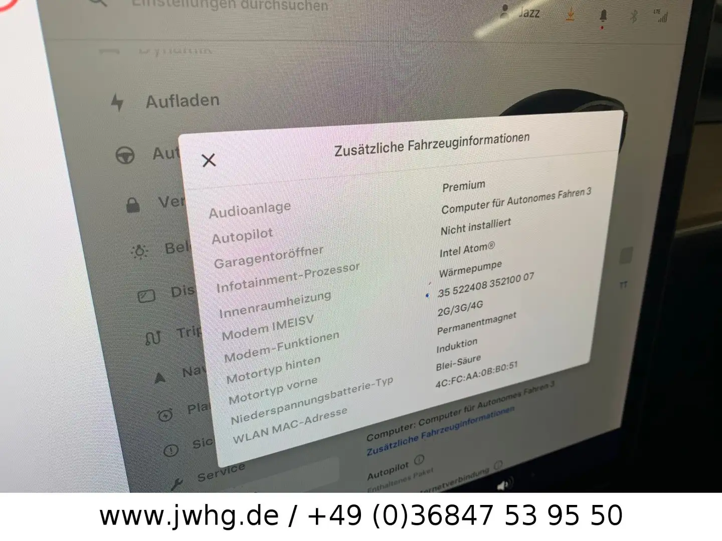 Tesla Model 3 Performance AWD Mopf21 20"Autopilot.3 Schwarz - 2