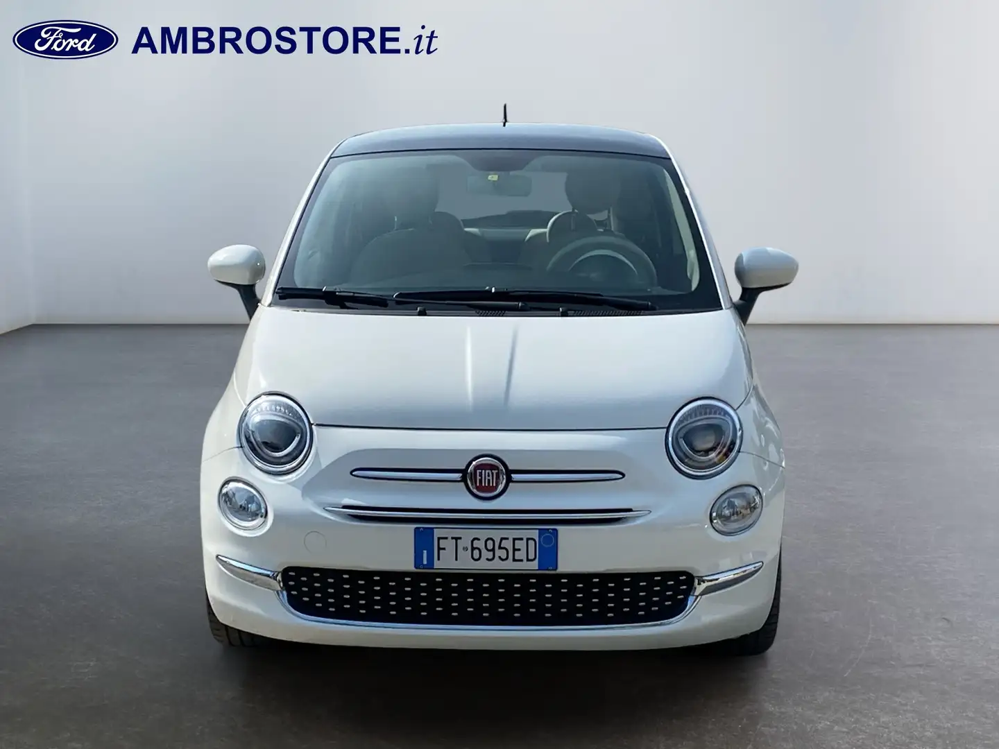 Fiat 500 III 2015 - 500 1.2 Lounge s&s 69cv my19 Fehér - 2
