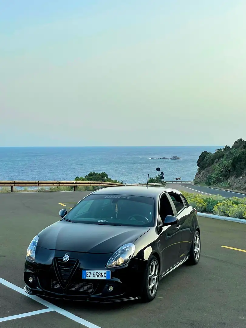 Alfa Romeo Giulietta 1.6 jtdm Sprint Black - 1