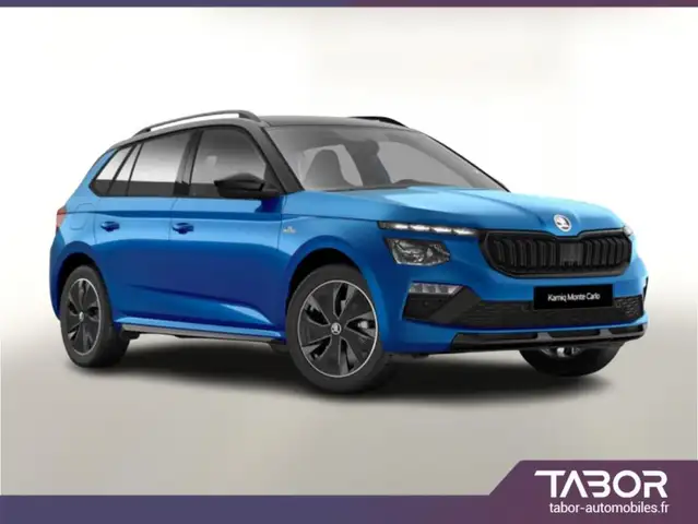 Skoda Kamiq 150 DSG MonteC Pano Matrix GPS ACC