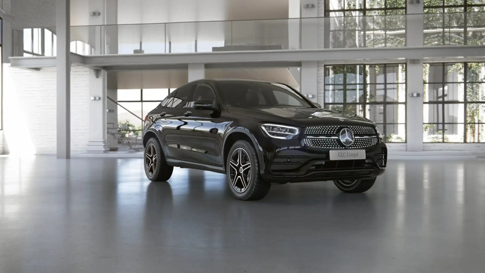 Mercedes-Benz GLC 300 GLC 300 e 4M AMG+NIGHT+DISTRO+360+HUD+SOUND+MEMO Schwarz - 2