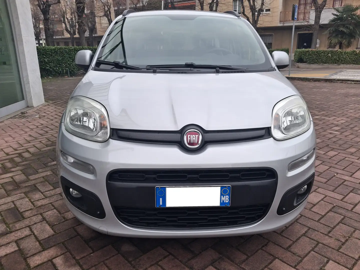 Fiat Panda Panda III 2012 1.2 Lounge 69cv E6 Argento - 2