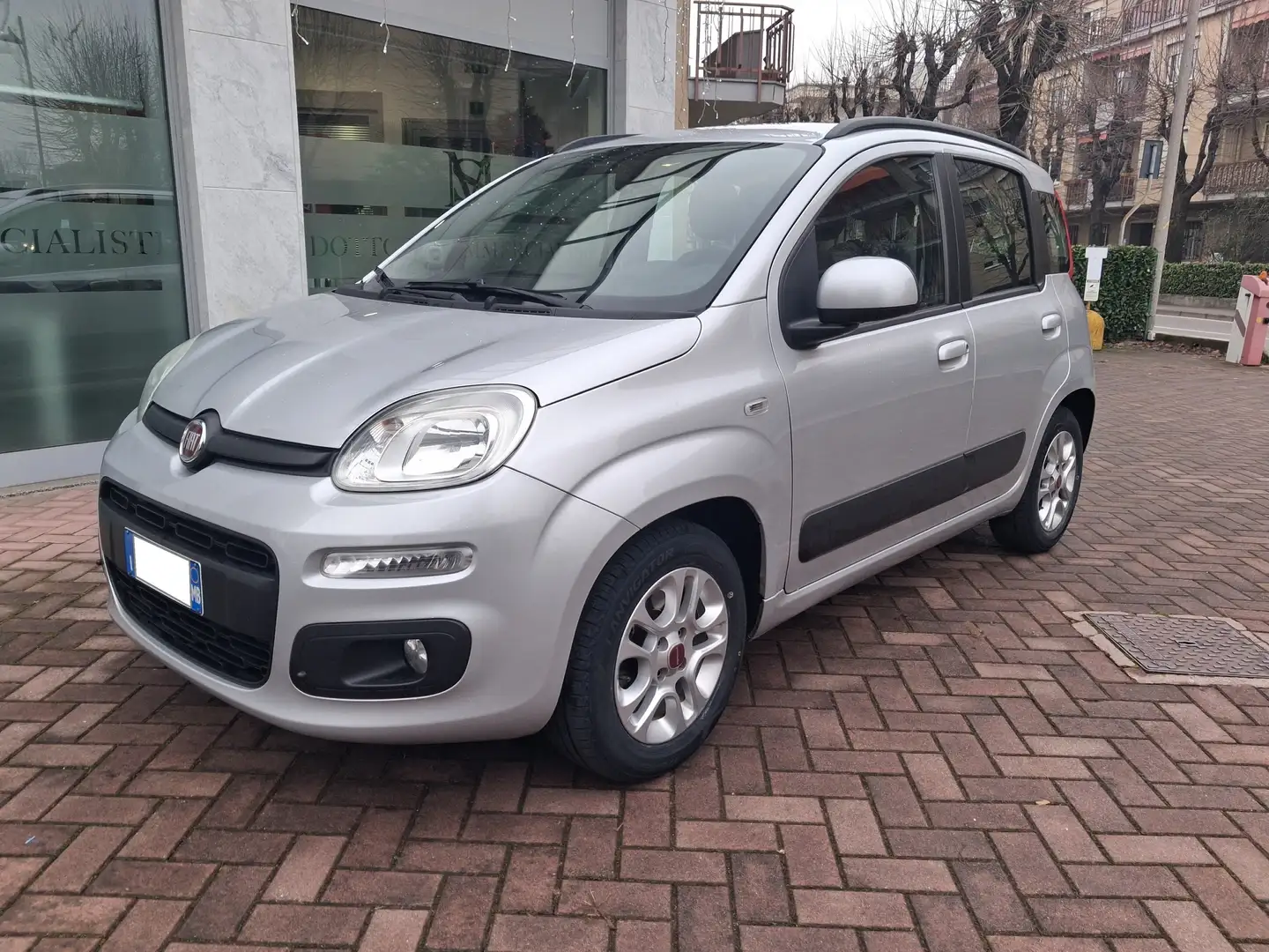 Fiat Panda Panda III 2012 1.2 Lounge 69cv E6 Argento - 1