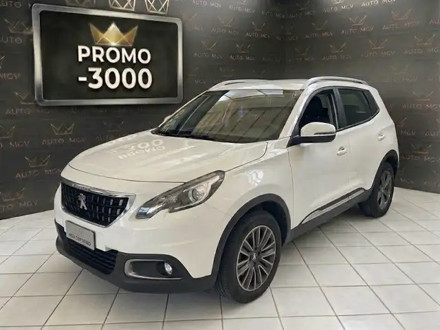 2019 Peugeot 2008 in White for sale