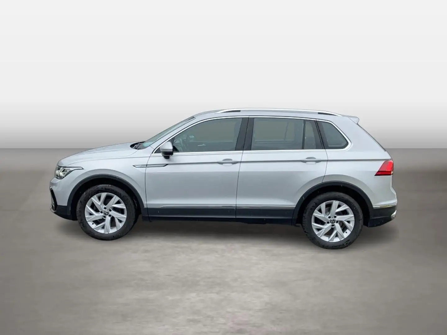 Volkswagen Tiguan 2.0 TDI DSG Elegance ACC LED AHK Navi Silber - 2