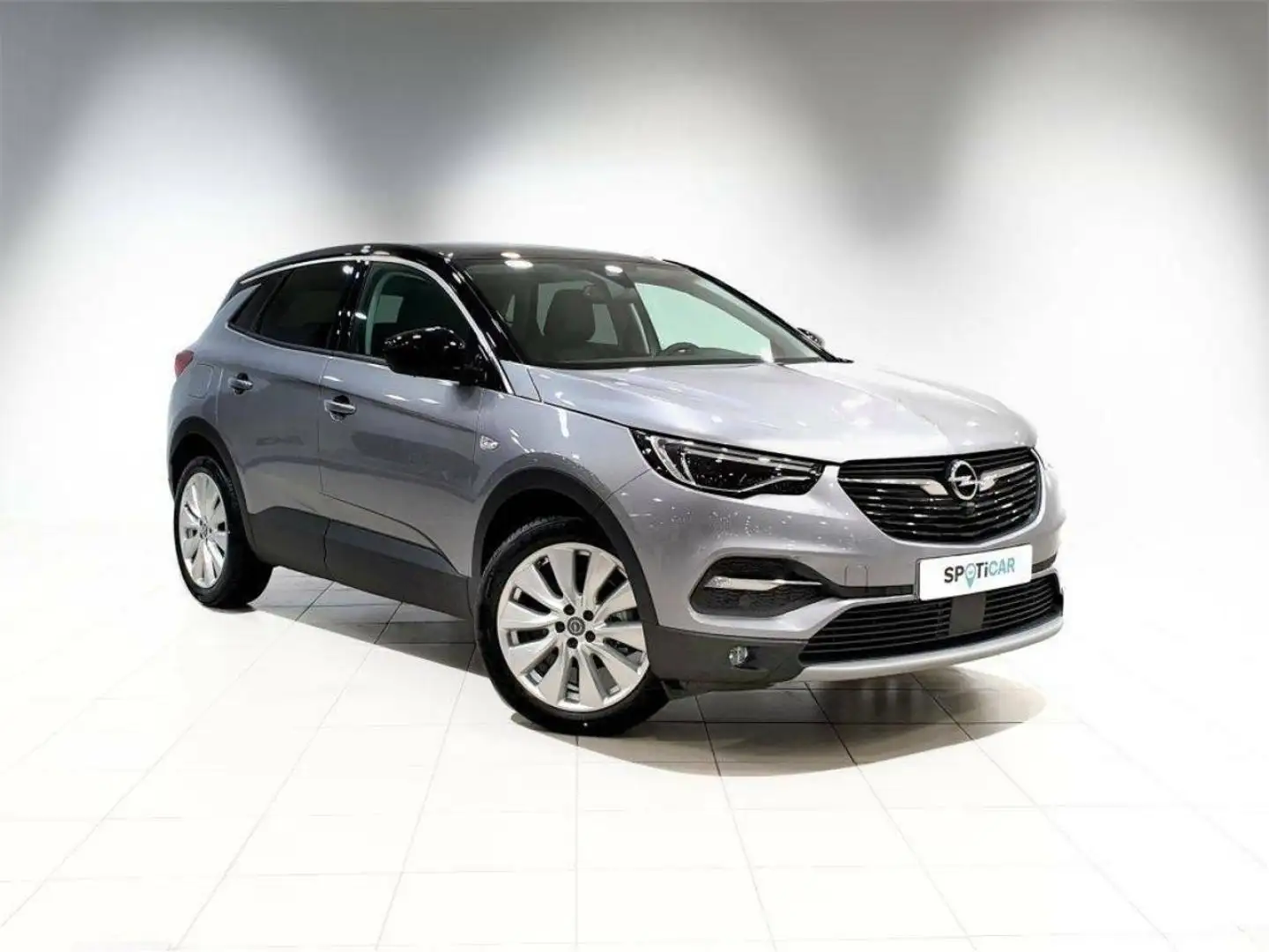 Opel Grandland X 1.6 Turbo Ultimate Auto 4x2 Gris - 2