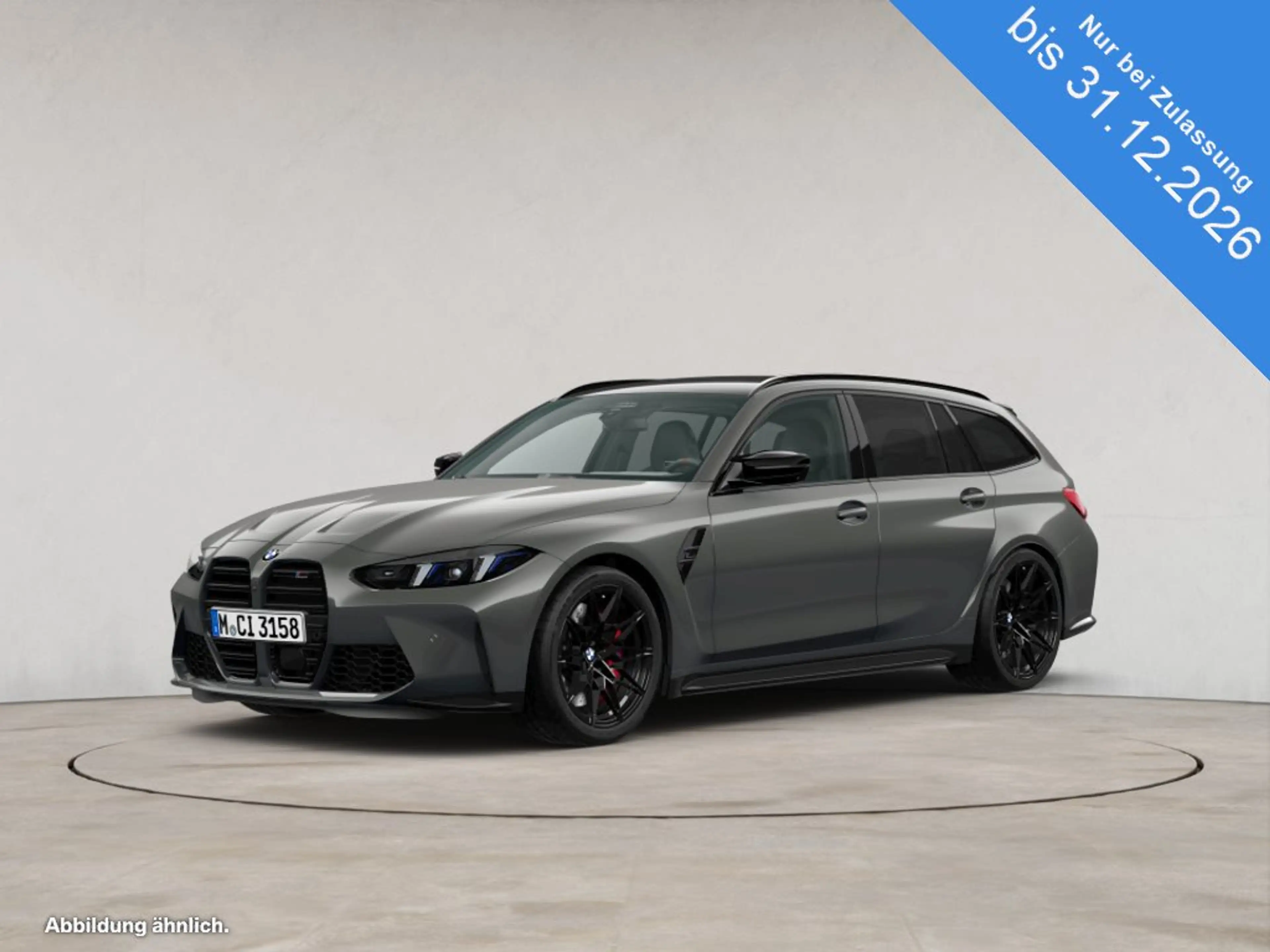 BMW M3 Competition Touring M xDrive  UPE 118.910 EUR