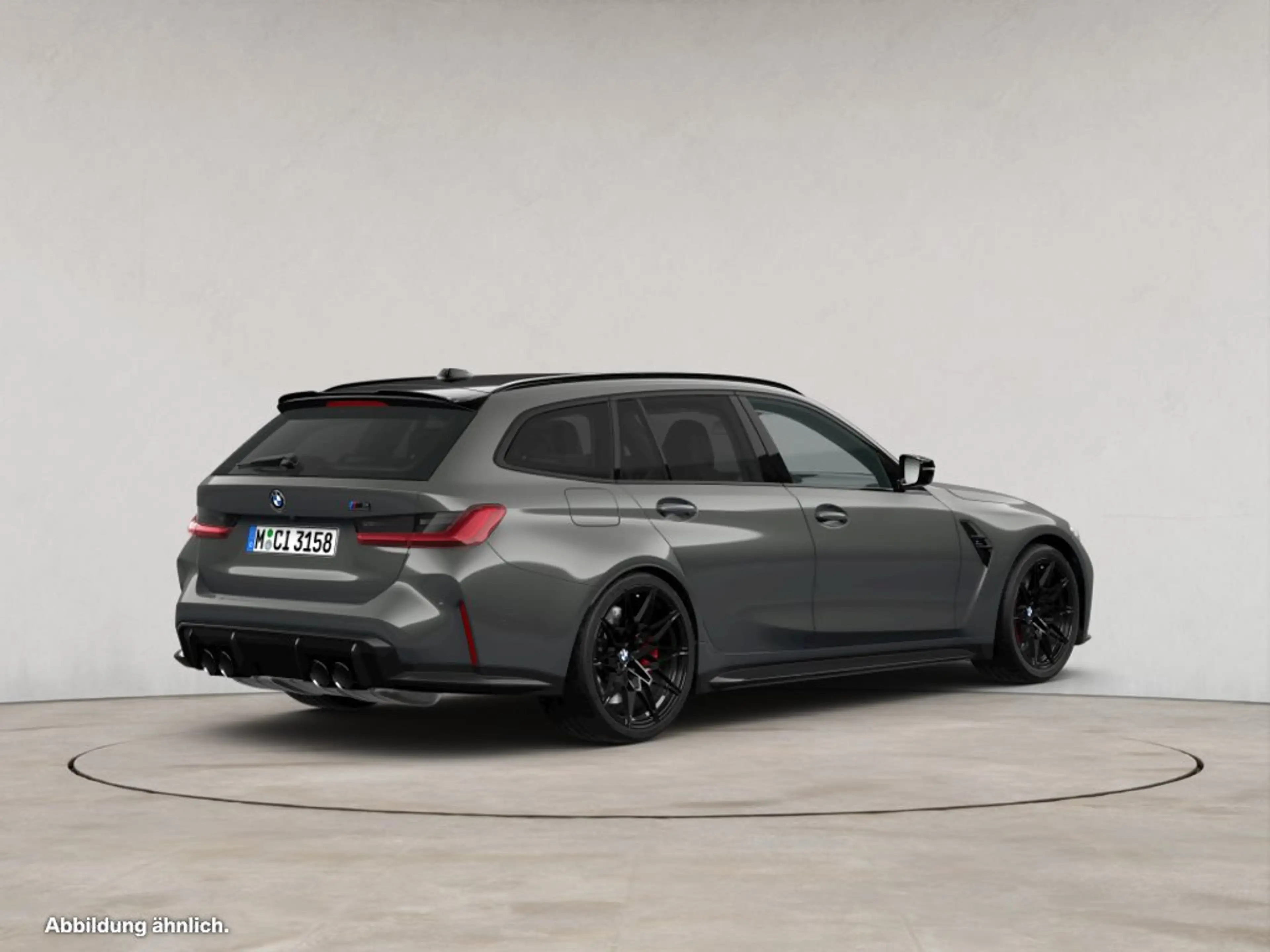BMW M3 Competition Touring M xDrive UPE 118.910 EUR — photo 2