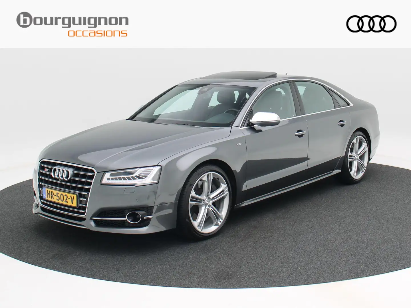 Audi S8 4.0 TFSi 520 Pk quattro | Orig. NL | B&O Advanced Gris - 1