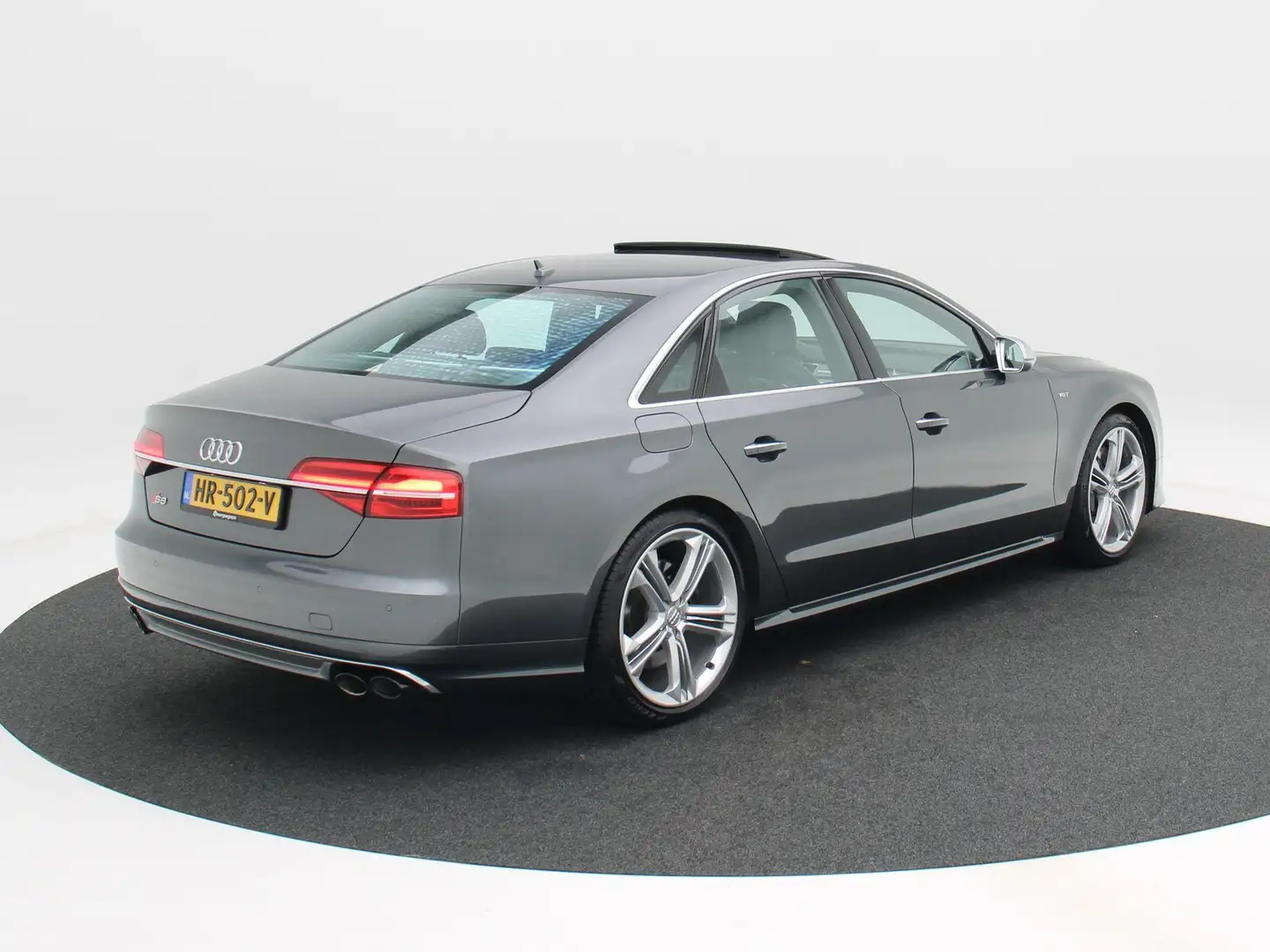 Audi S8 4.0 TFSi 520 Pk quattro | Orig. NL | B&O Advanced Gris - 2