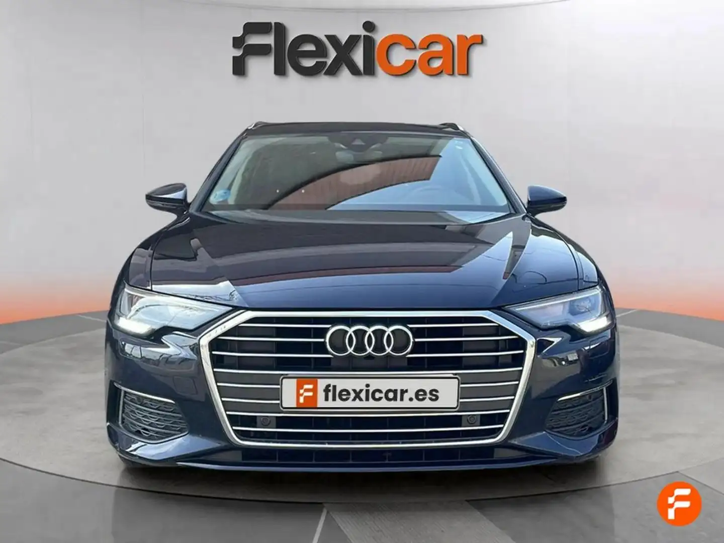 Audi A6 Avant Design 40 TDI 150kW (204CV) S tro. Blauw - 2