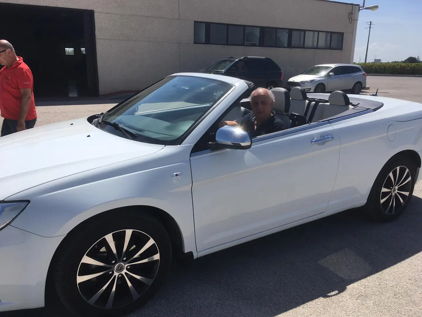 Lancia Flavia Flavia 2012 2.4L 170cv Weiß - 1