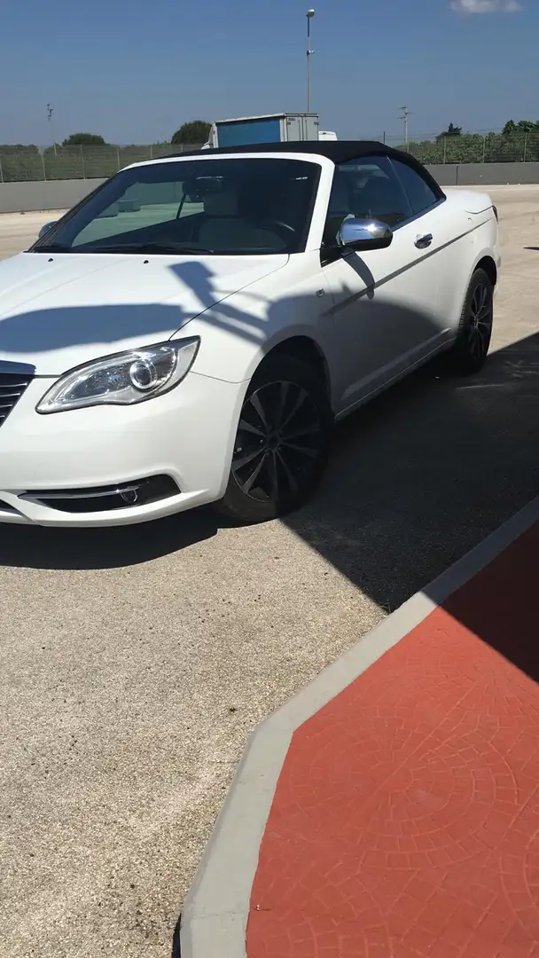 Lancia Flavia Flavia 2012 2.4L 170cv Weiß - 2