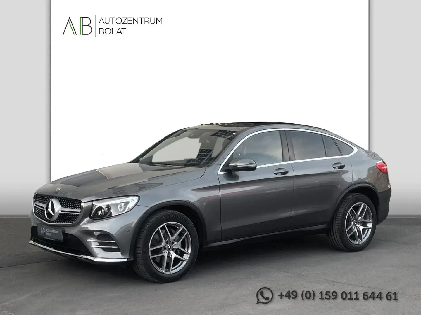 Mercedes-Benz GLC 250 Coupe AMG°4MATIC°LED°SCHIEBEDACH°ACC°KAMERA° Grau - 2