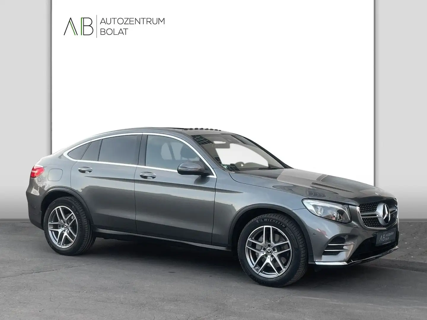 Mercedes-Benz GLC 250 Coupe AMG°4MATIC°LED°SCHIEBEDACH°ACC°KAMERA° Grau - 1