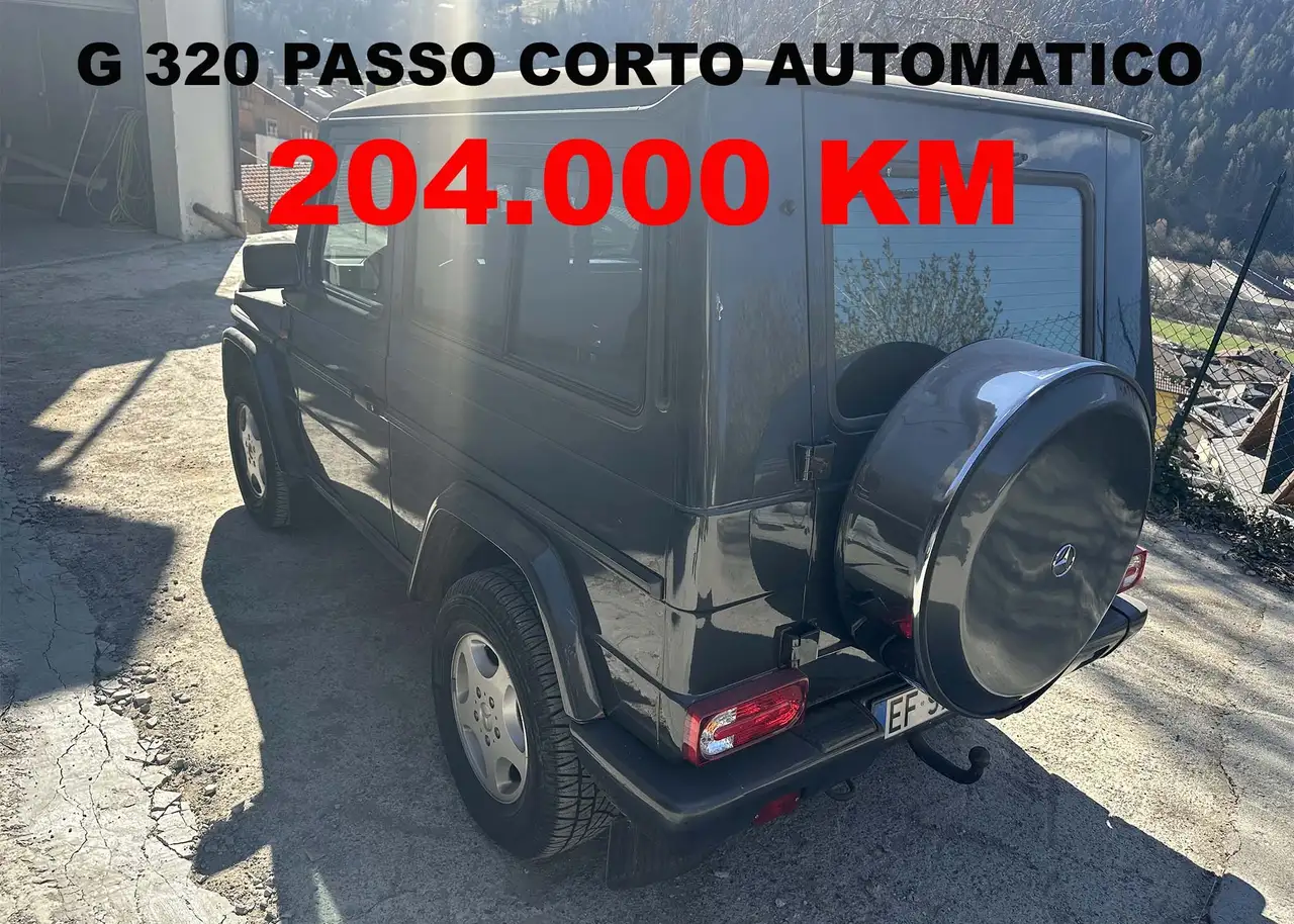 Mercedes-Benz G 320 station wagon 5 porte, foto 2