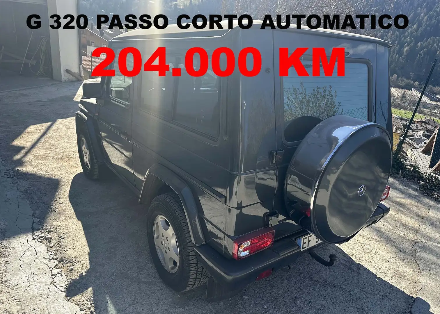 Mercedes-Benz G 320 station wagon 5 porte Schwarz - 2