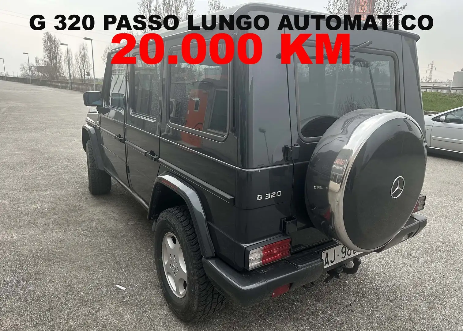 Mercedes-Benz G 320 station wagon 5 porte Schwarz - 1