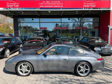 Carrera 2 Coupé - 6-Gg. - Erstlack - 81tkm!