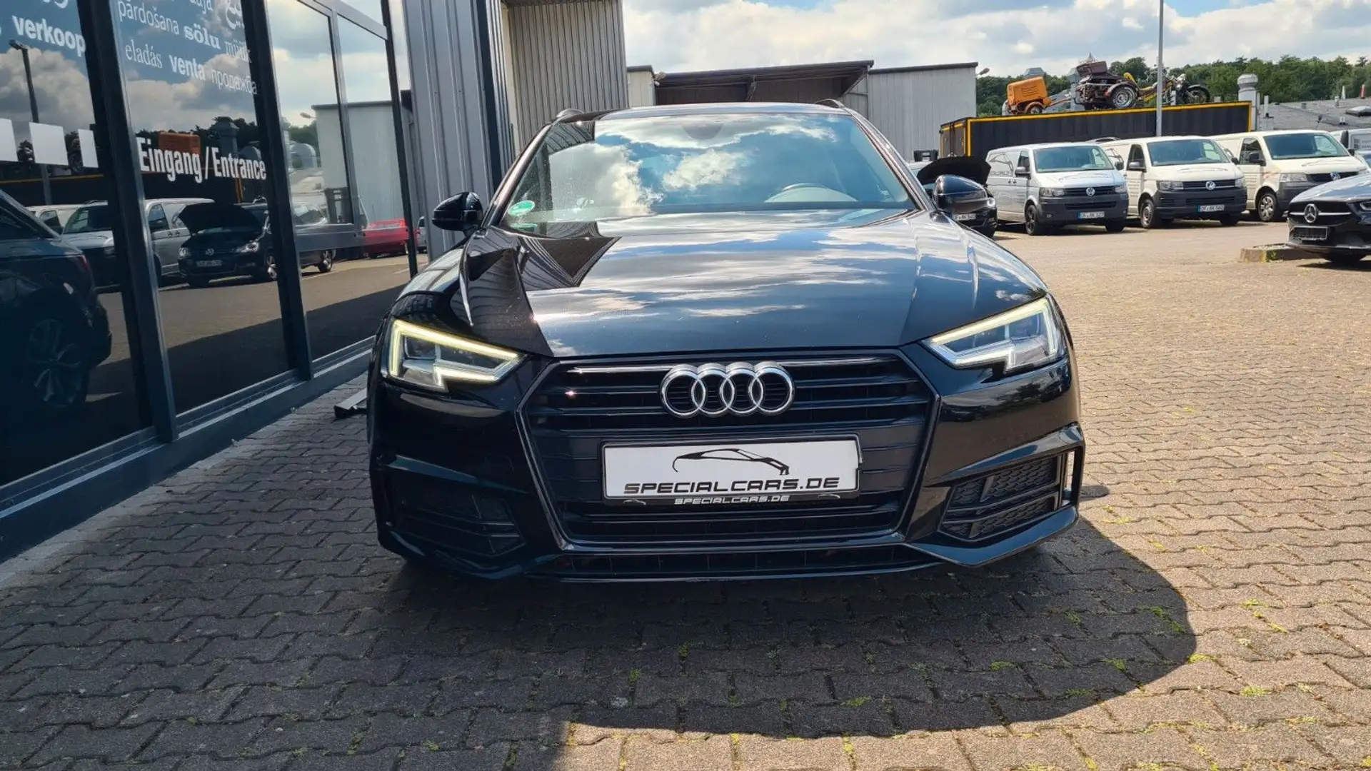 Audi A4 Avant 2.0 TDi S LINE - OP SCHWARZ - LED - AHK Schwarz - 2