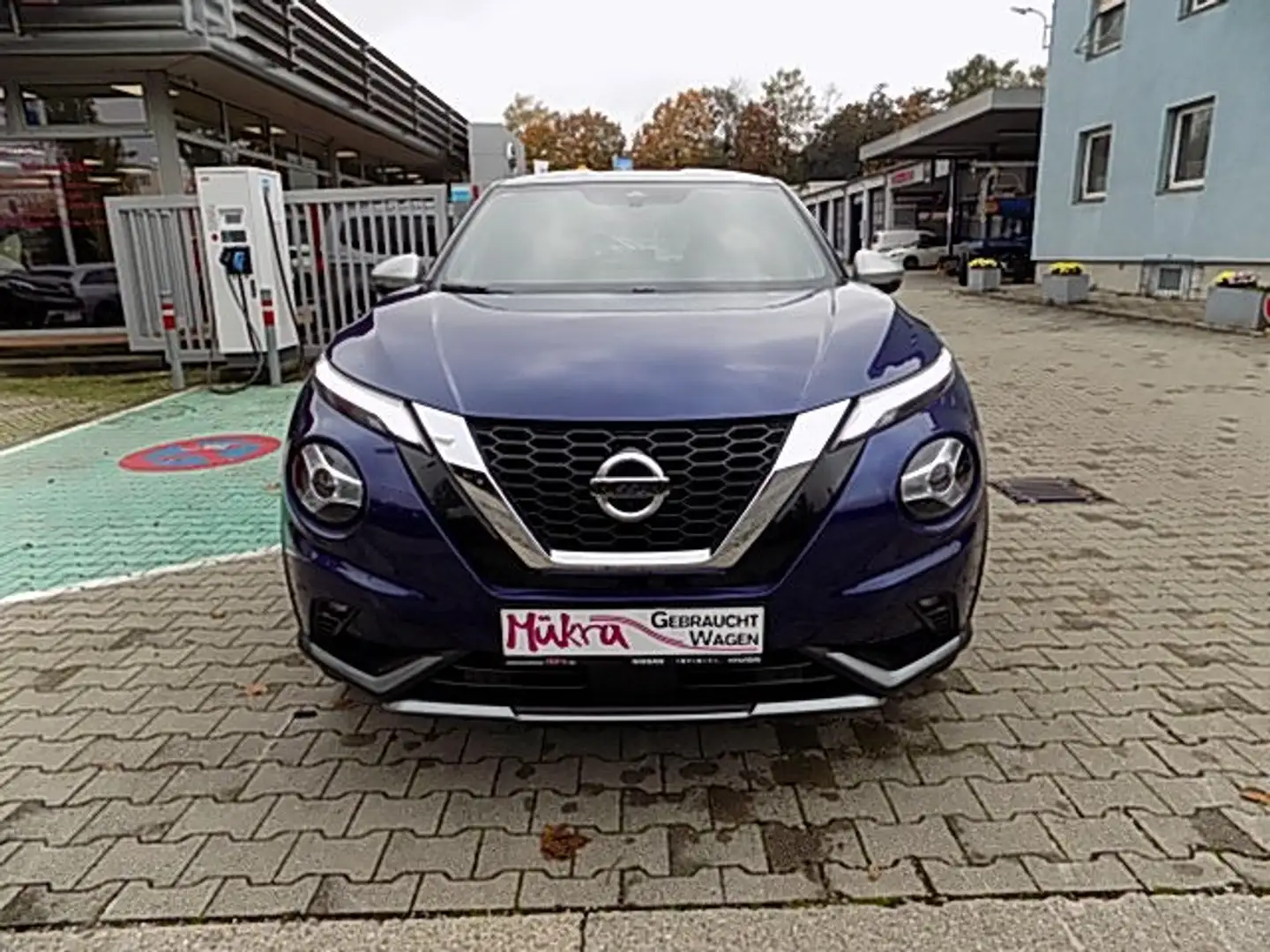 Nissan Juke N-Design 1.0 DIG-T 117PS AT Bose Navi WP Navi Bleu - 2