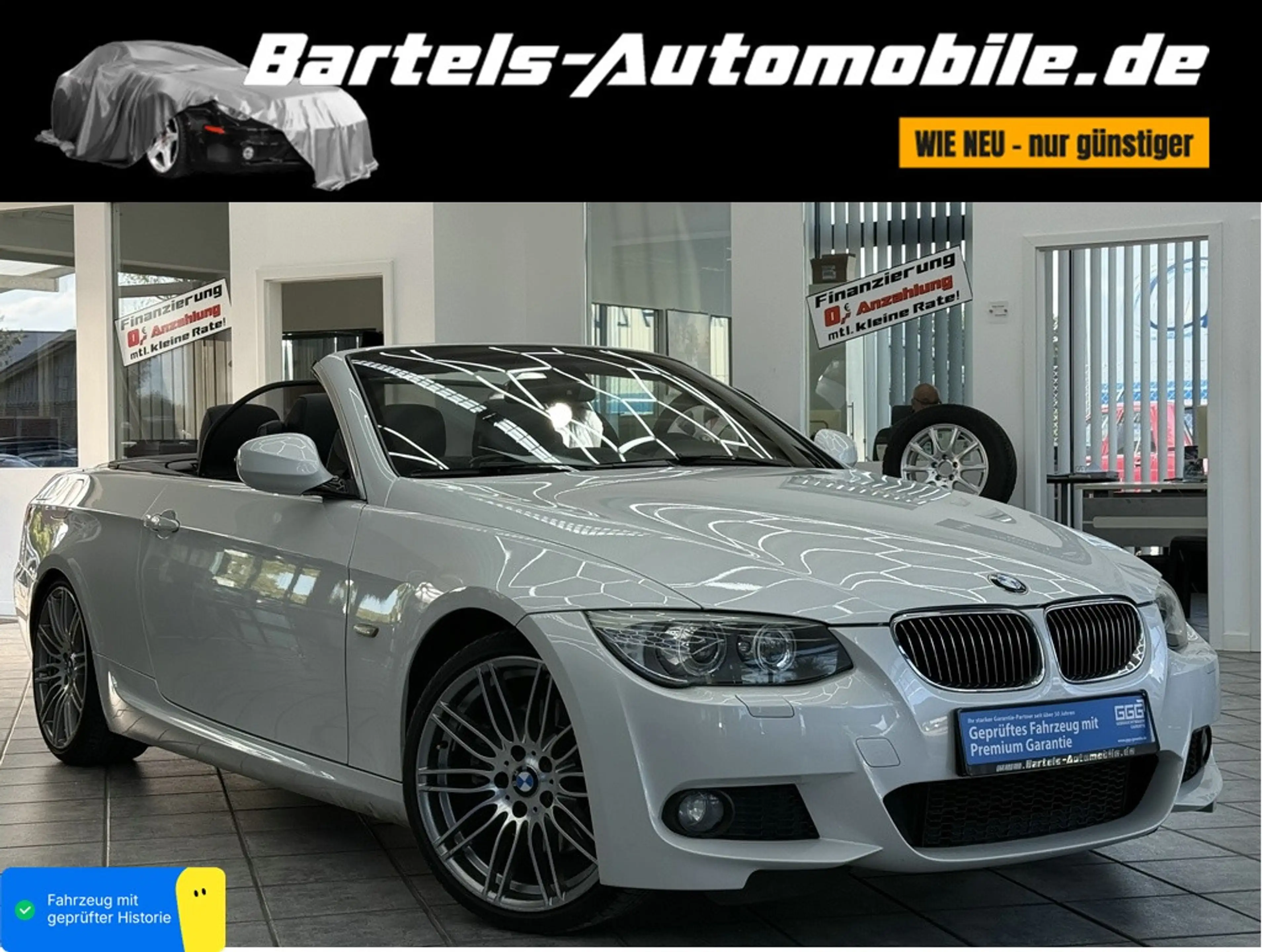 BMW 325 iA Cabrio M Sport, Leder, Navi, Bi-Xenon
