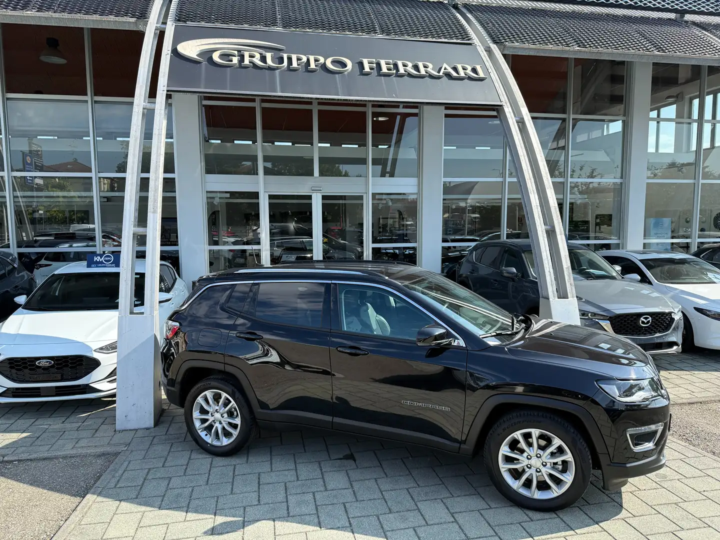 Jeep Compass II 1.3 turbo t4 Limited 2wd 150cv ddct my20 Nero - 1