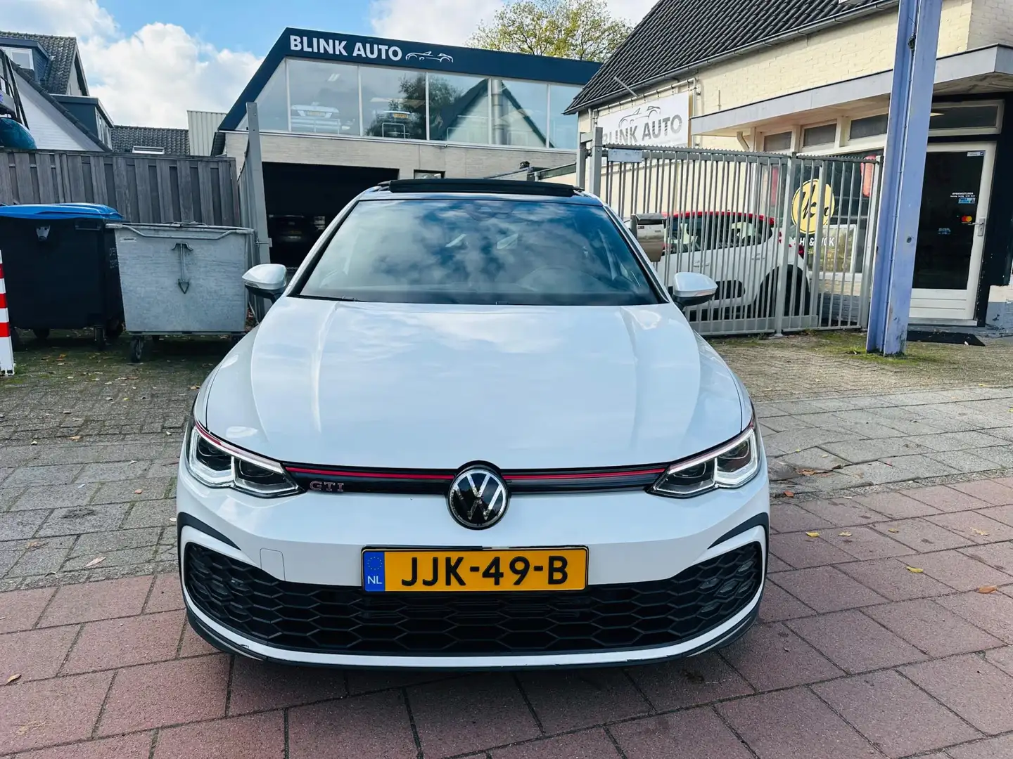 Volkswagen Golf GTI 2.0 TSI Panorama Garantie Nieuwstraat Weiß - 2