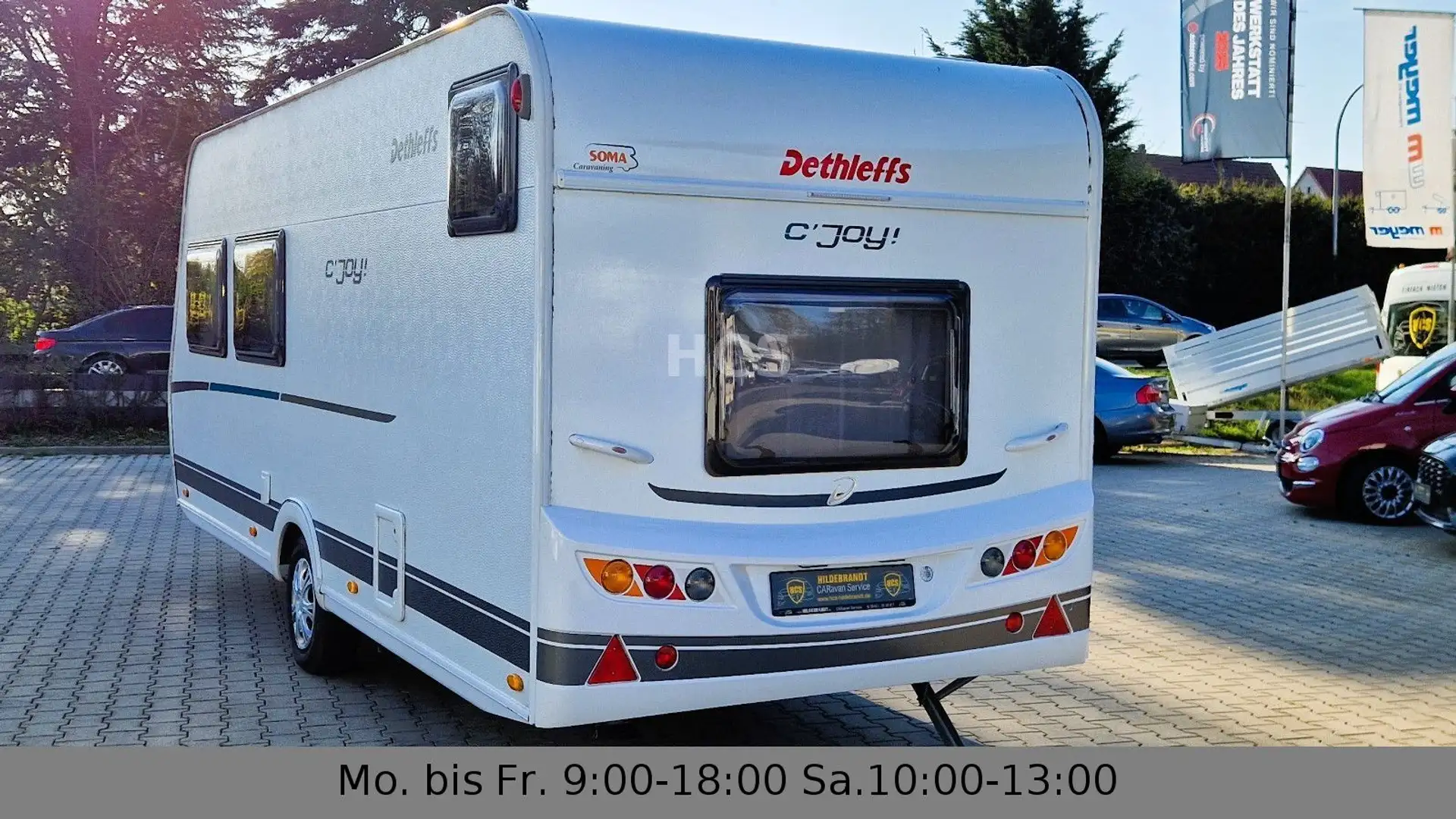 Dethleffs 480 Etagenbett Vorzelt Fahrradt. 6 Schlafplätze - 2
