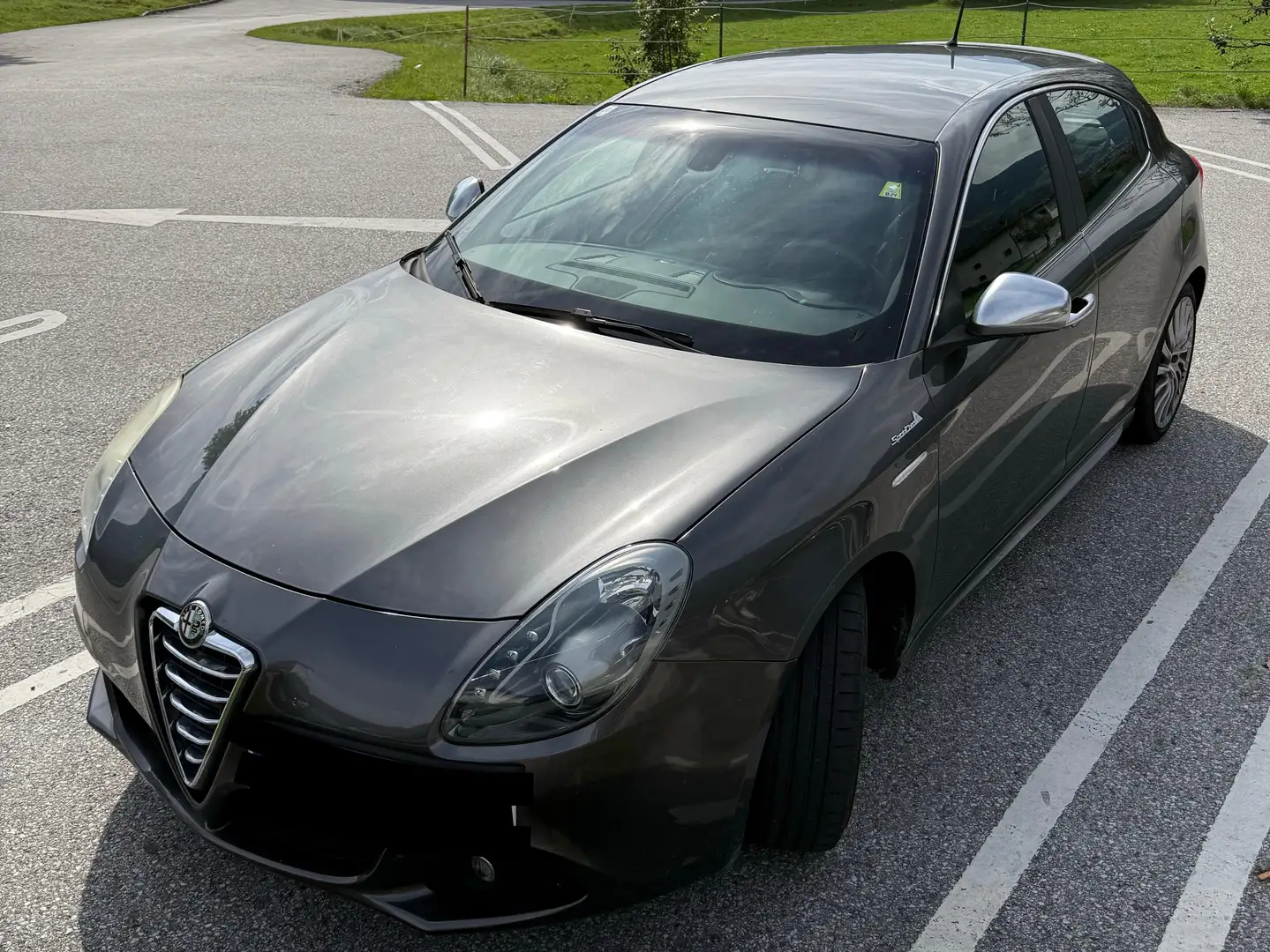 Alfa Romeo Giulietta Giulietta 1,4 TB Distinctive Distinctive Grau - 2