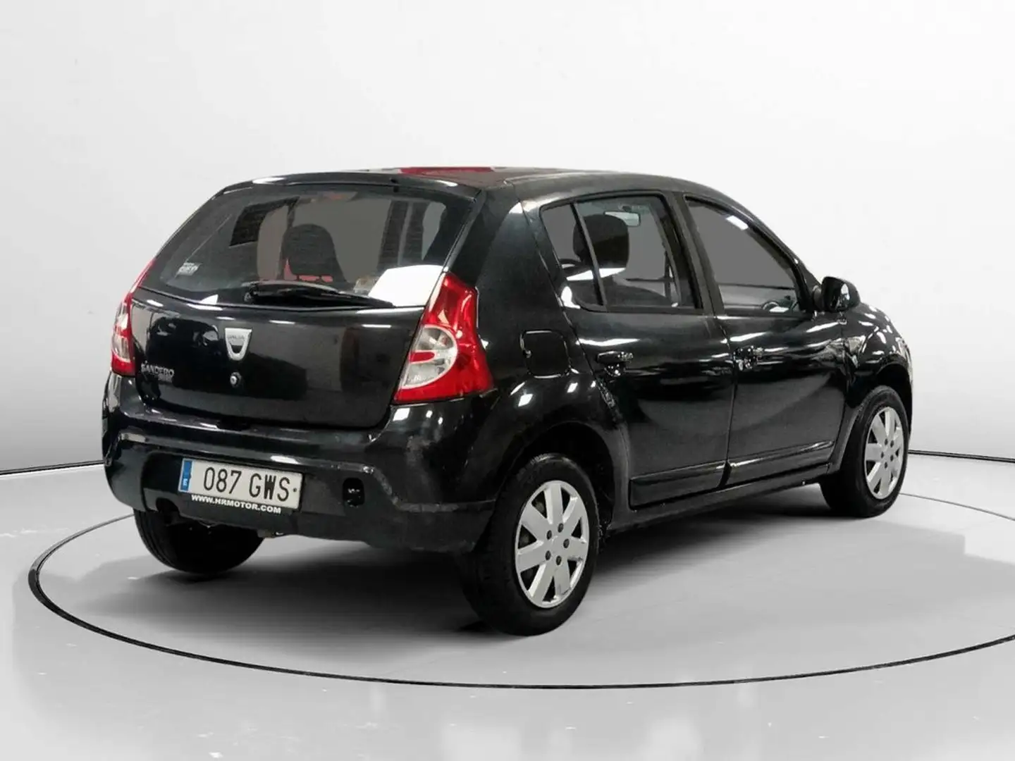 Dacia Sandero 1.2 Laureate Schwarz - 1