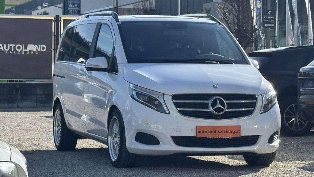 2016 Mercedes Benz V