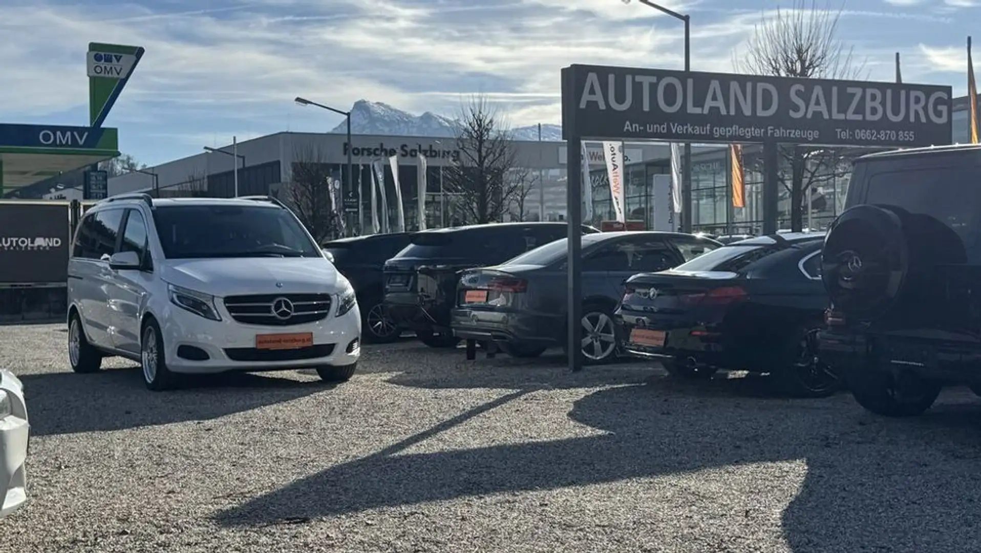 Mercedes-Benz V 250 AVANTGARDE *19'' Alu * NAVI* AHK*7Sitzer!! Weiß - 2