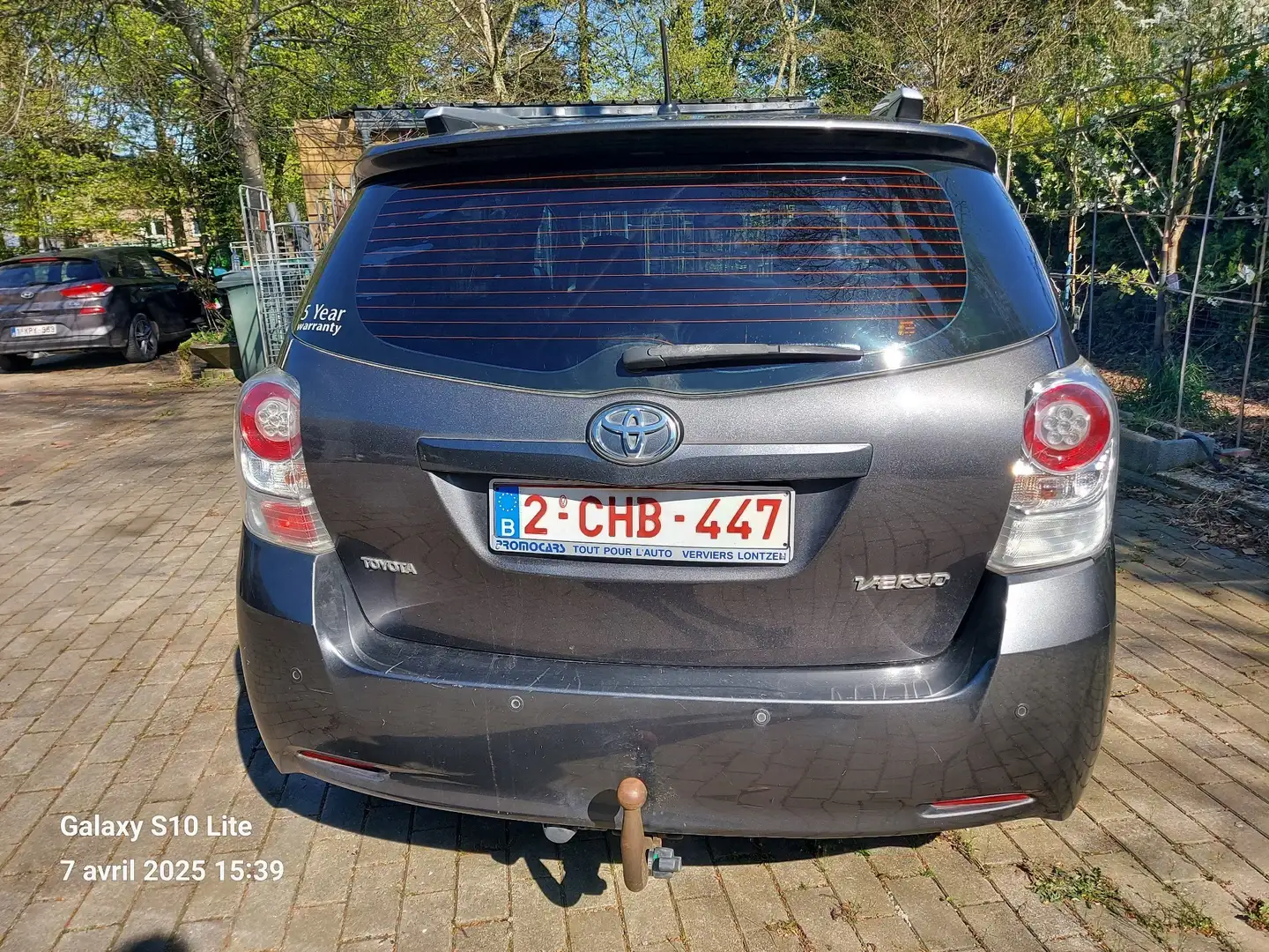 Toyota Verso 2.0 D-4D Premium 5pl. DPF - 2