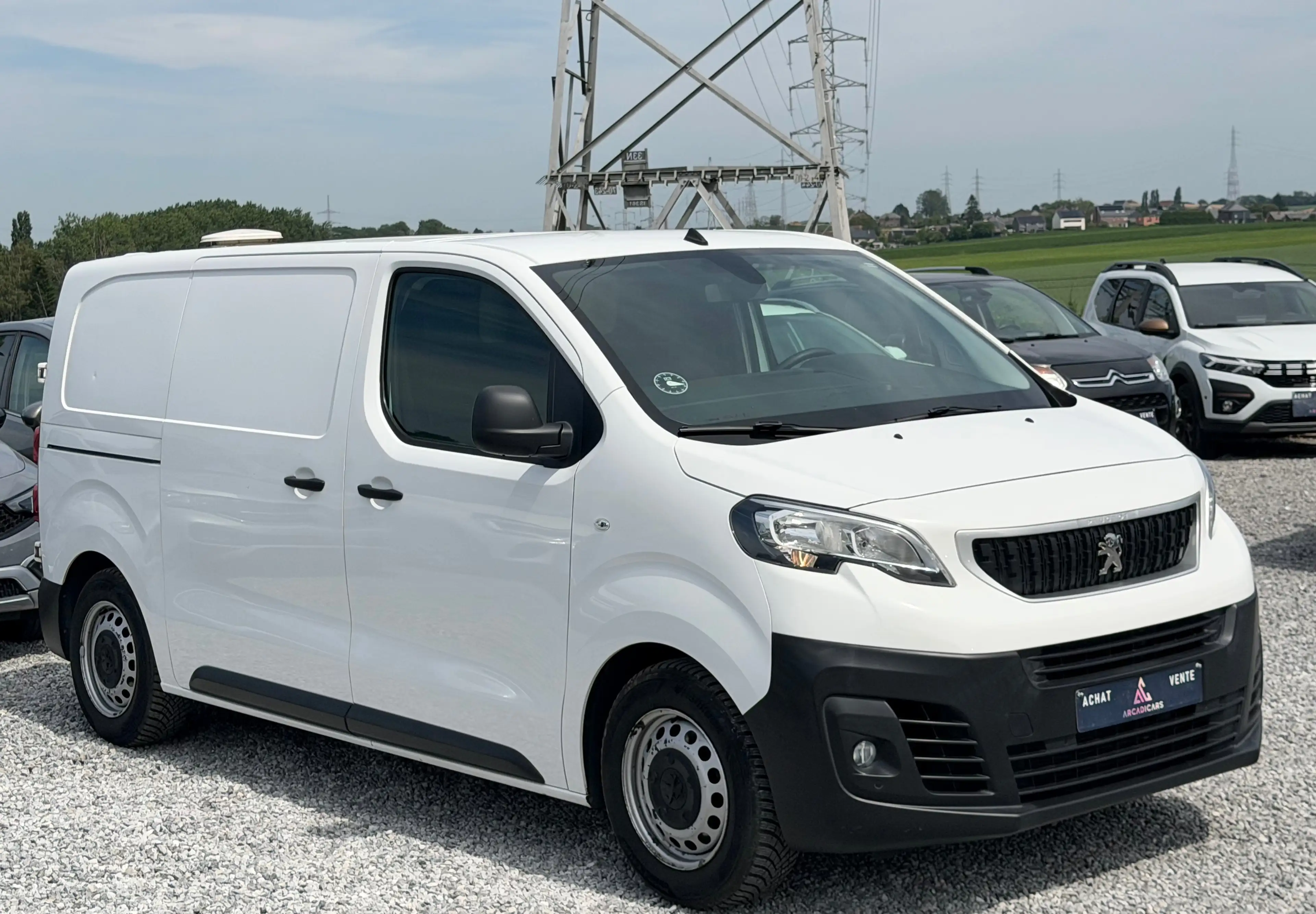 Peugeot Expert ATT REMORQUE - CARPLAY - NAVIGATION - AIR CO — photo 2
