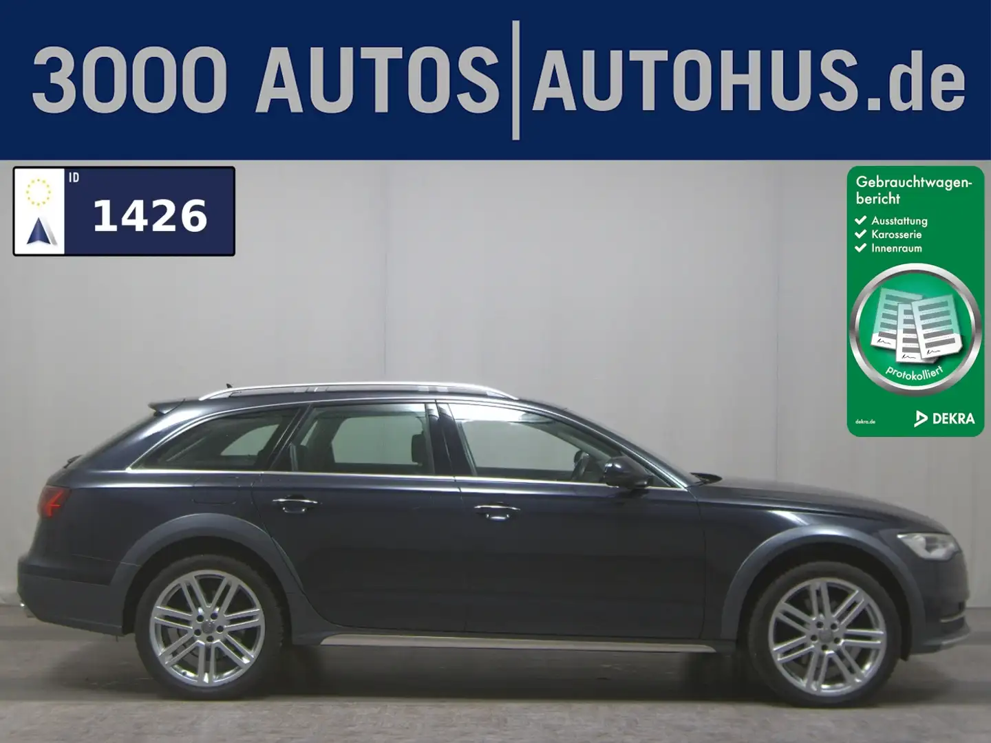 Audi A6 allroad Avant 3.0 TDI Qu. Navi Xenon Shz PDC Blau - 1