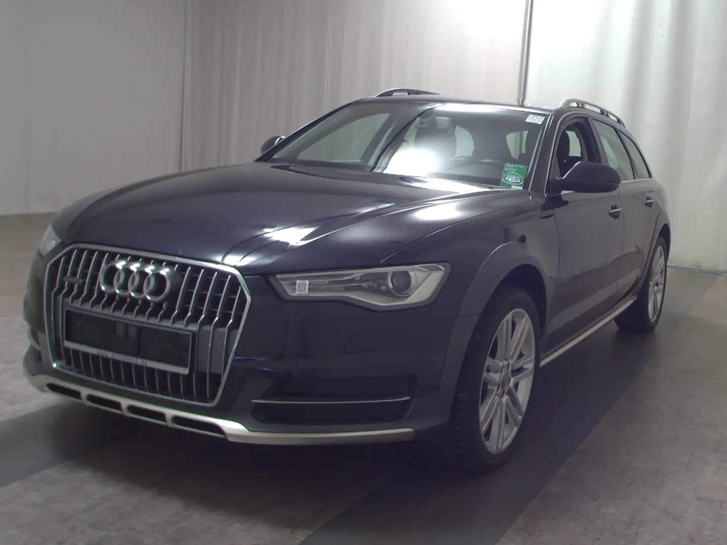Audi A6 allroad Avant 3.0 TDI Qu. Navi Xenon Shz PDC Blau - 2