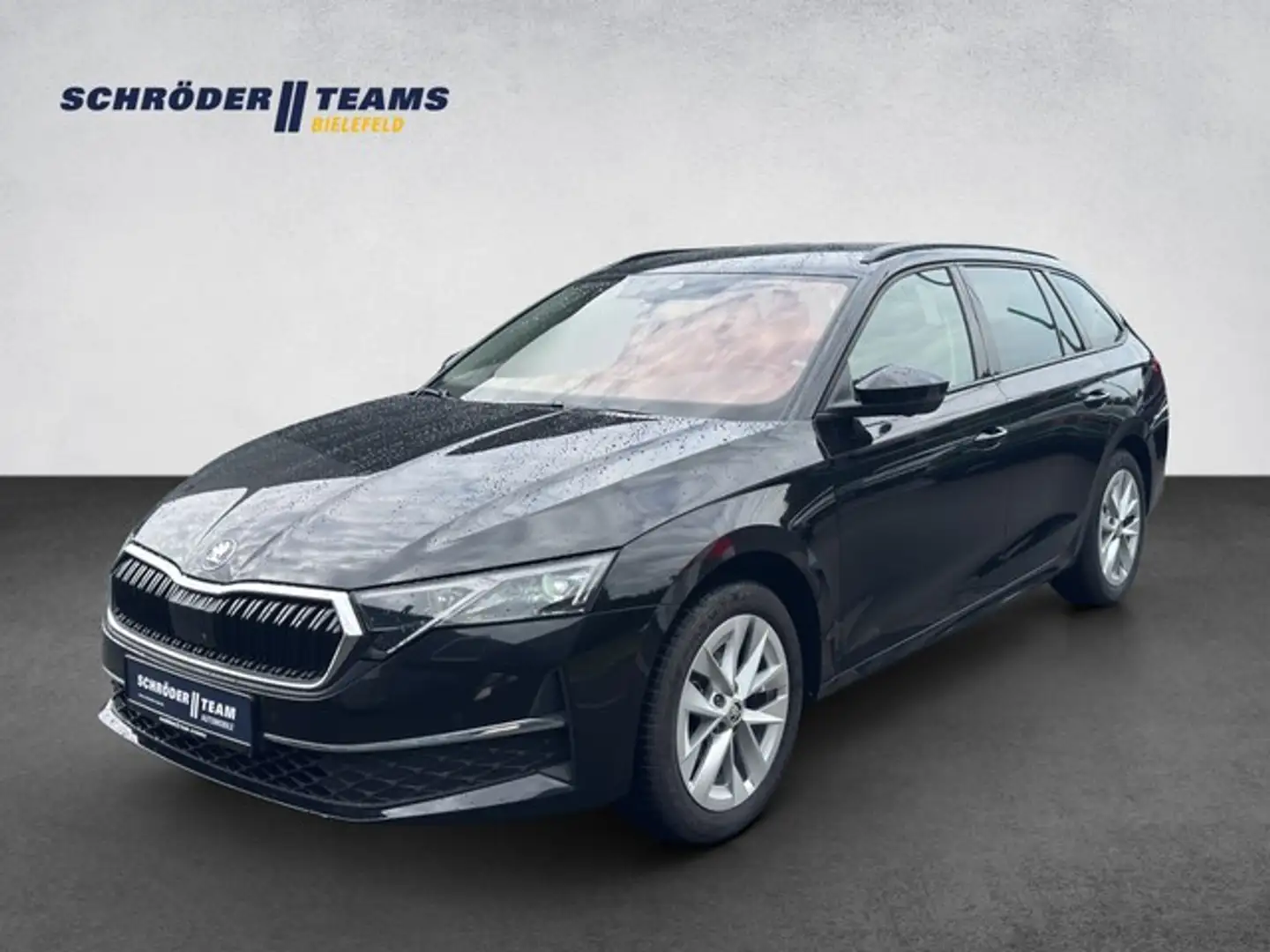 Skoda Octavia Combi 2.0 TDI DSG Selection ACC/NAVI/LED Schwarz - 1
